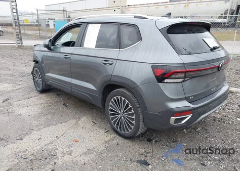 2025 Volkswagen Taos 1.5T Se from USA, damaged, VIN 3VVSC7B26SM025333